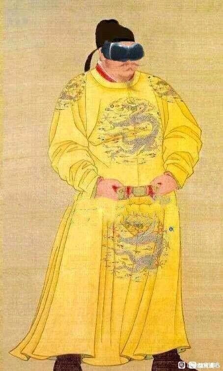 唐太宗传世宫廷画像