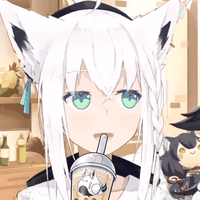 白发猫耳少女