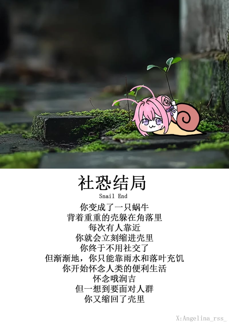 社恐结局