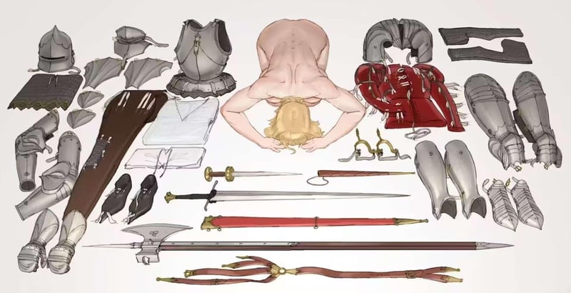 原创奇幻插画