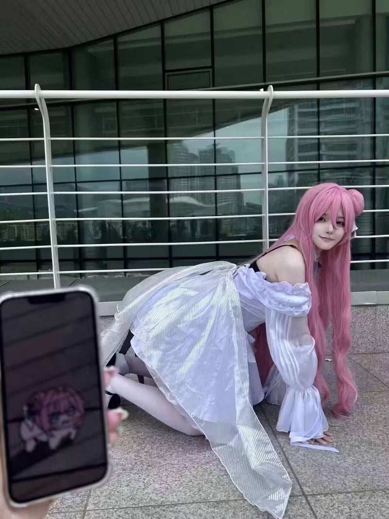 Doro（桃乐丝）cosplay现场还原