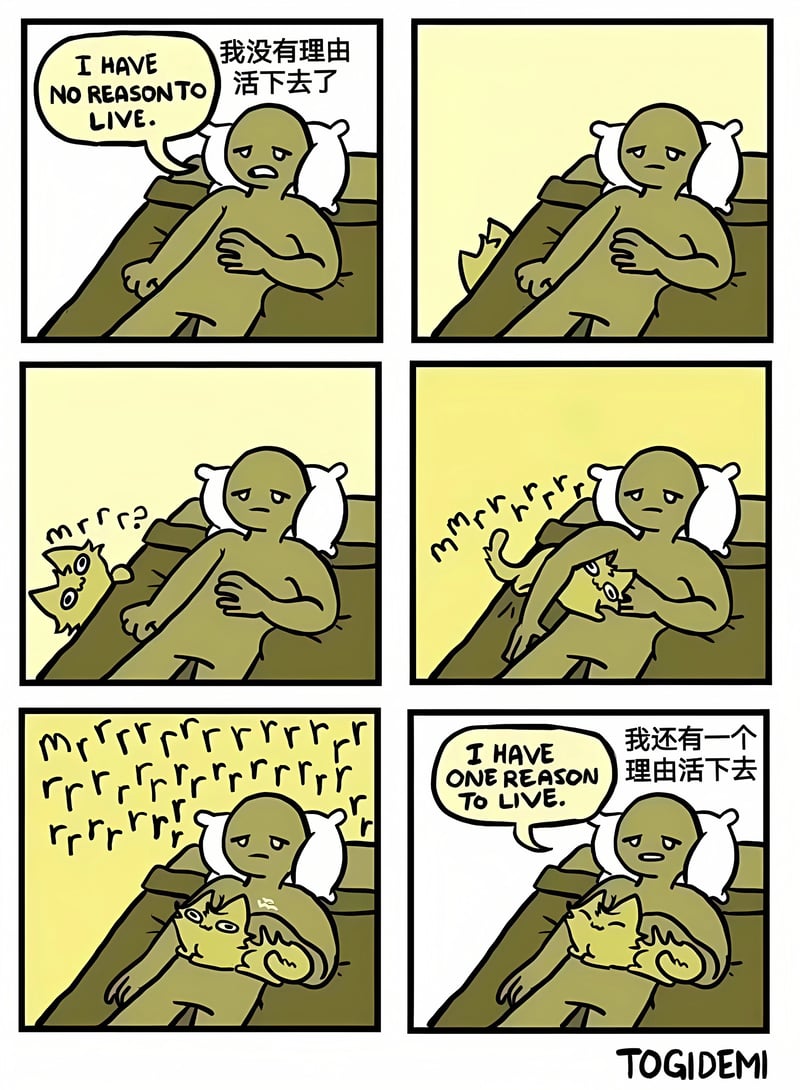 TOGIDEMI原创漫画