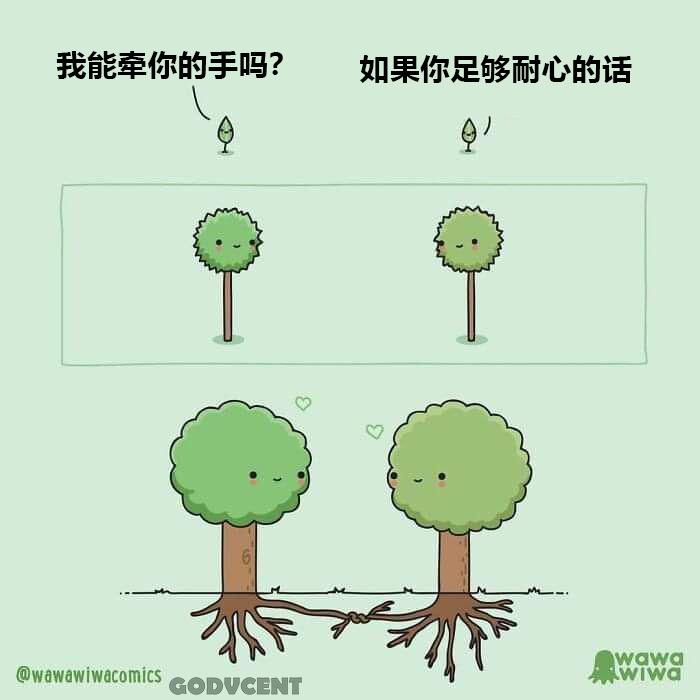 wawawiwa原创治愈漫画